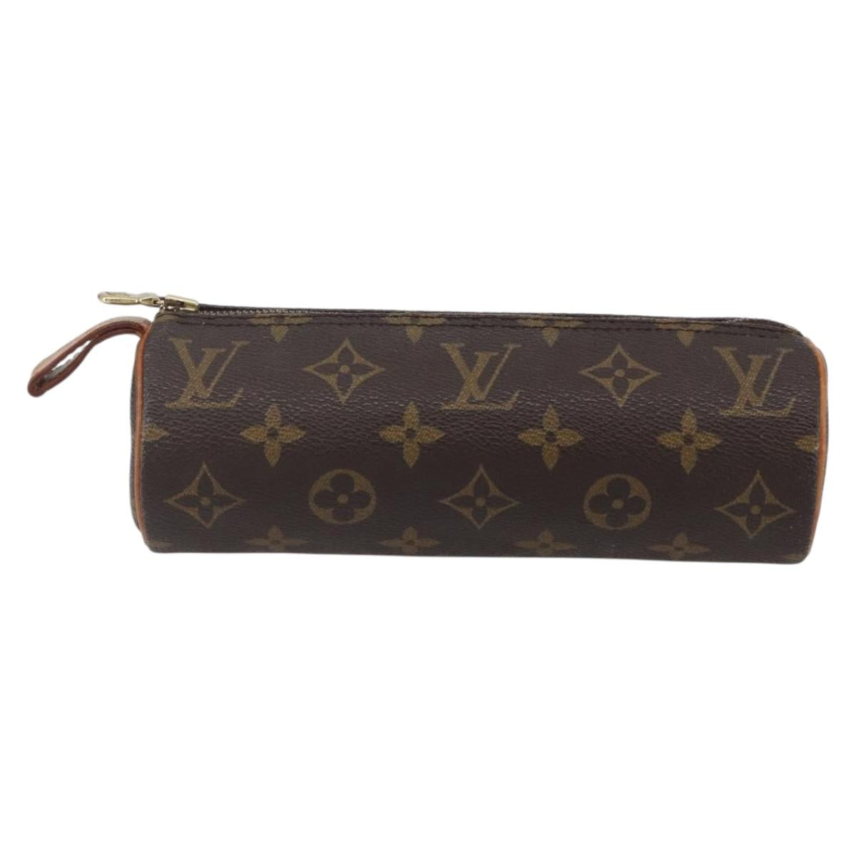 LOUIS VUITTON Monogram Trousse Rondo Pouch M47630 LV Auth 145304