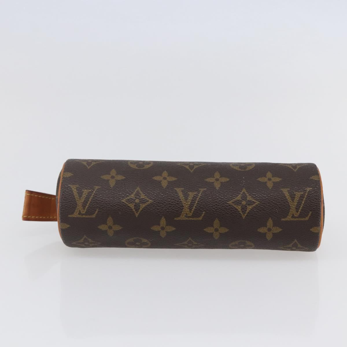 LOUIS VUITTON Monogram Trousse Rondo Pouch M47630 LV Auth 145304