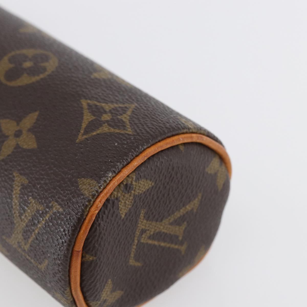 LOUIS VUITTON Monogram Trousse Rondo Pouch M47630 LV Auth 145304