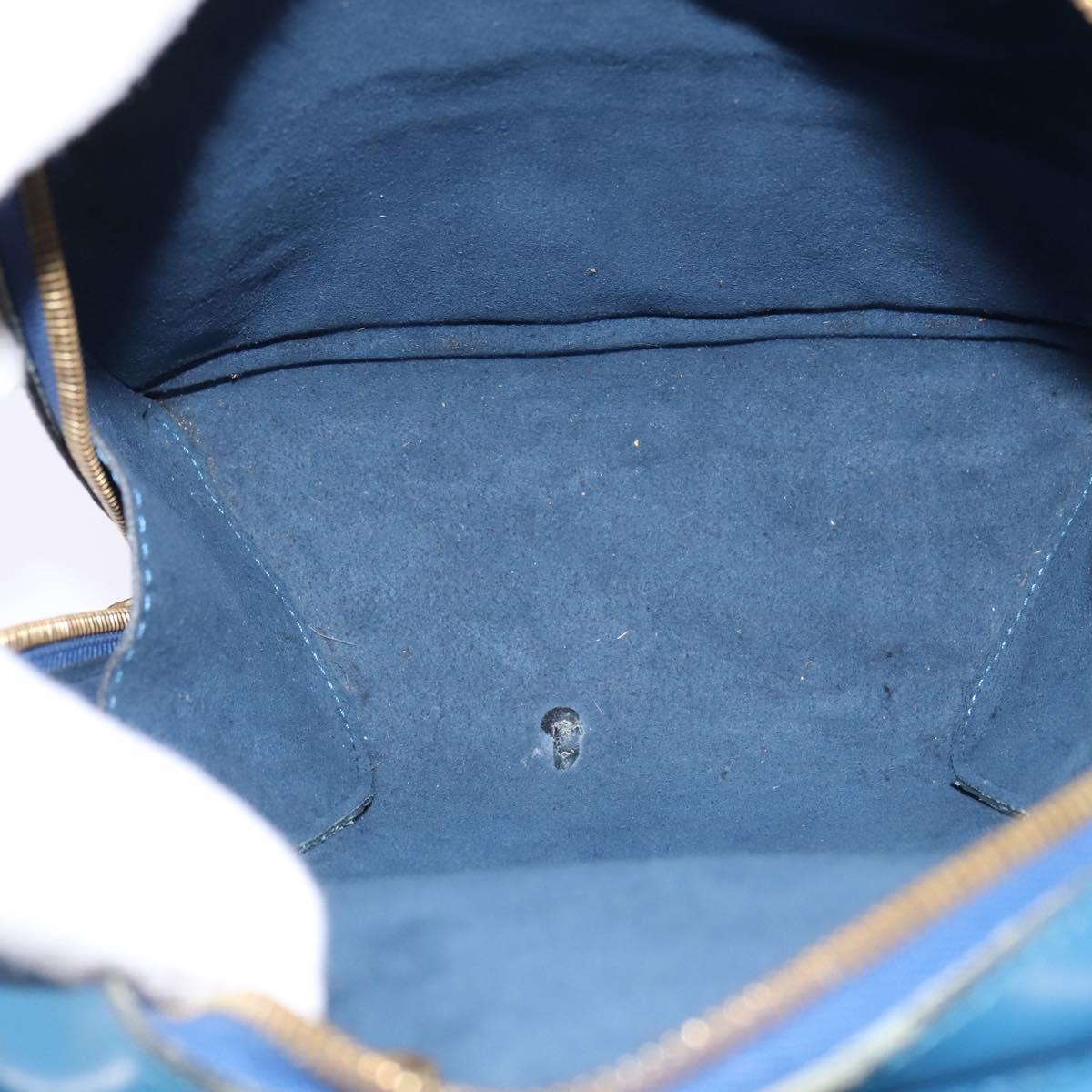 LOUIS VUITTON Epi Mabillon Backpack Blue M52235 LV Auth 145307