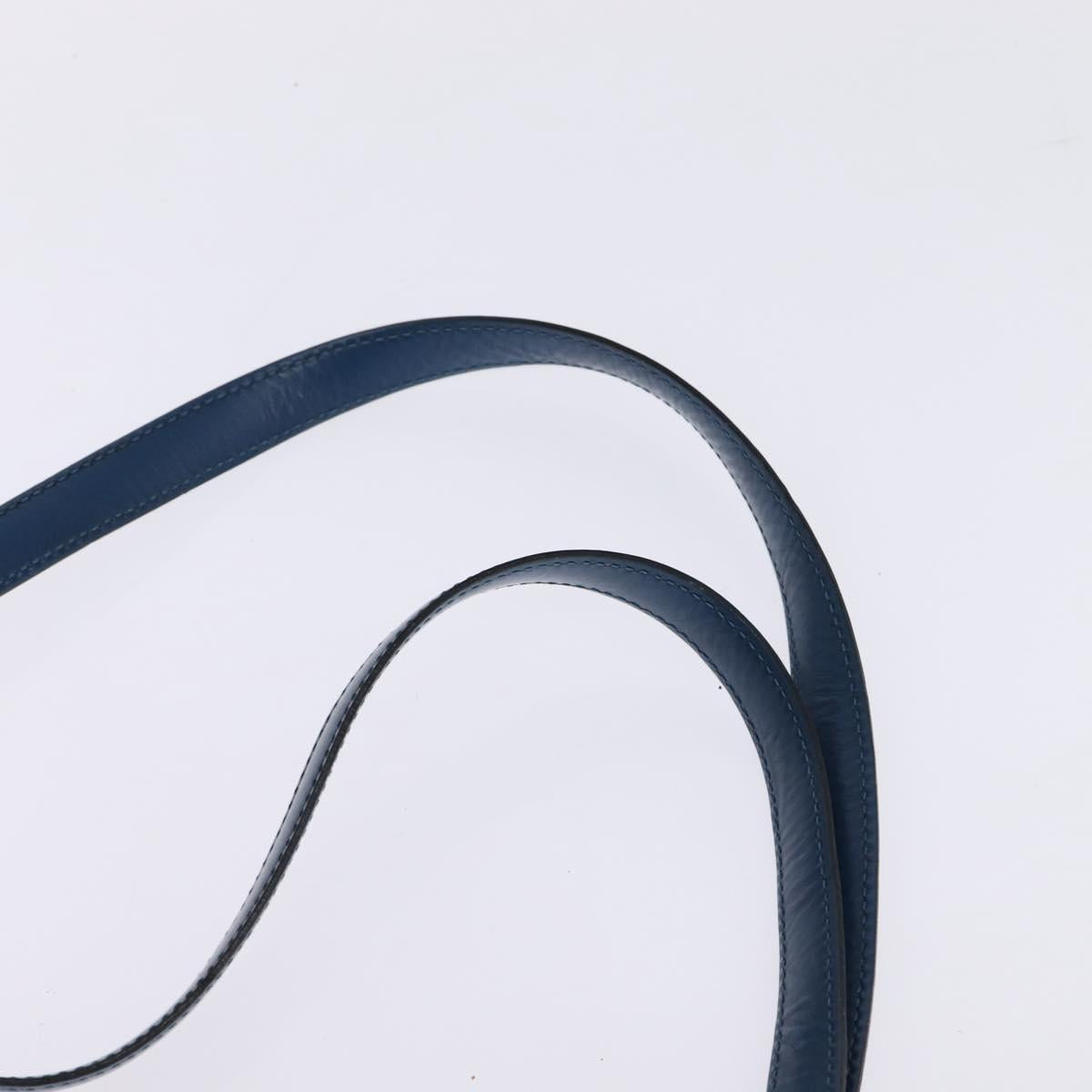 LOUIS VUITTON Epi Mabillon Backpack Blue M52235 LV Auth 145307