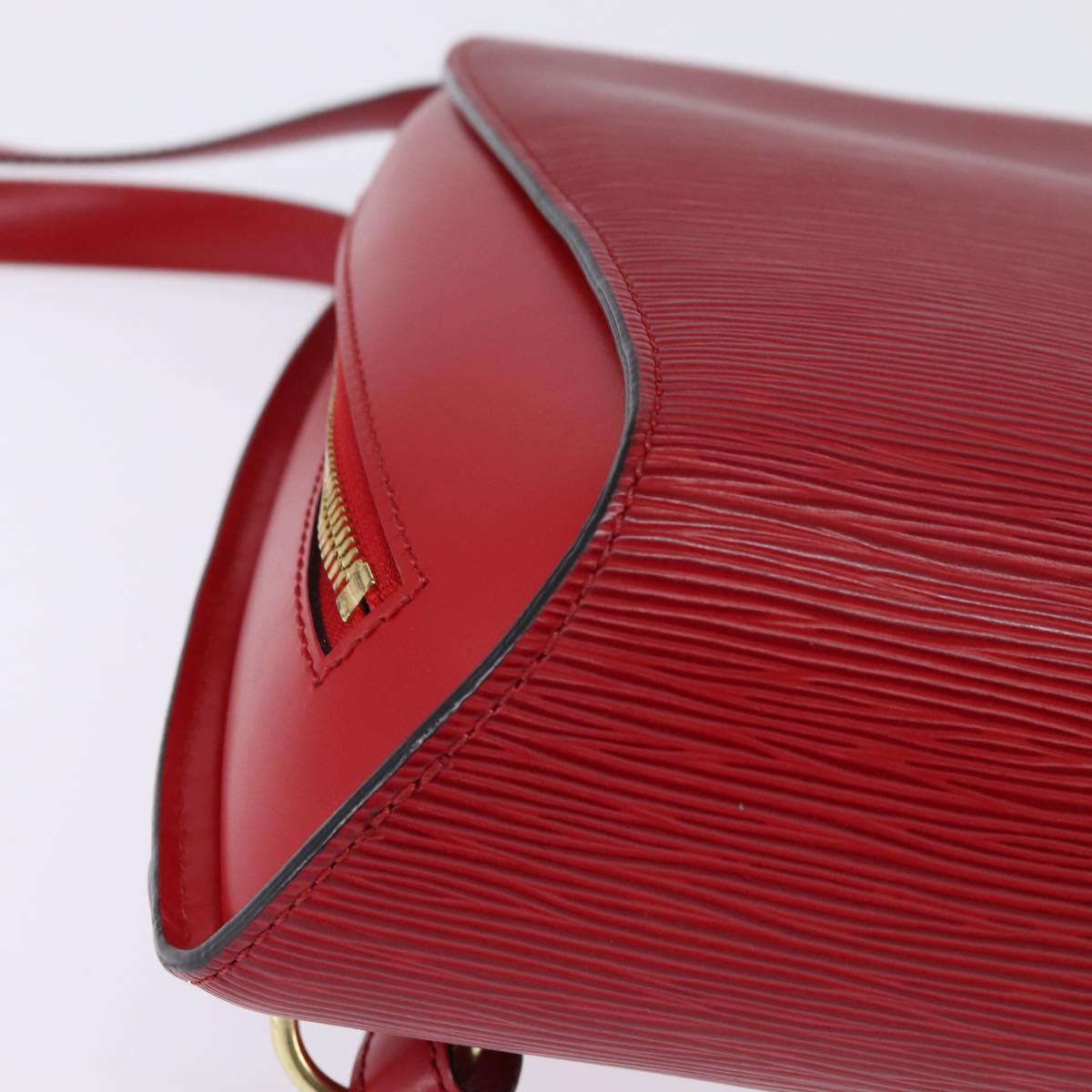 LOUIS VUITTON Epi Mabillon Backpack Castilian Red M52237 LV Auth 145308