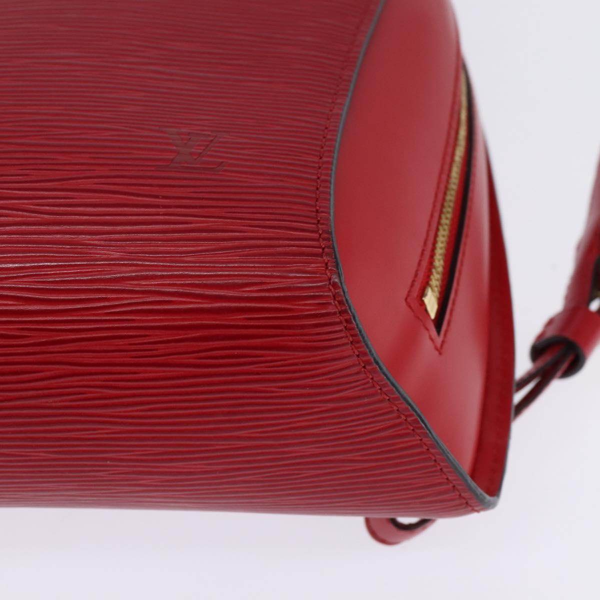 LOUIS VUITTON Epi Mabillon Backpack Castilian Red M52237 LV Auth 145308A
