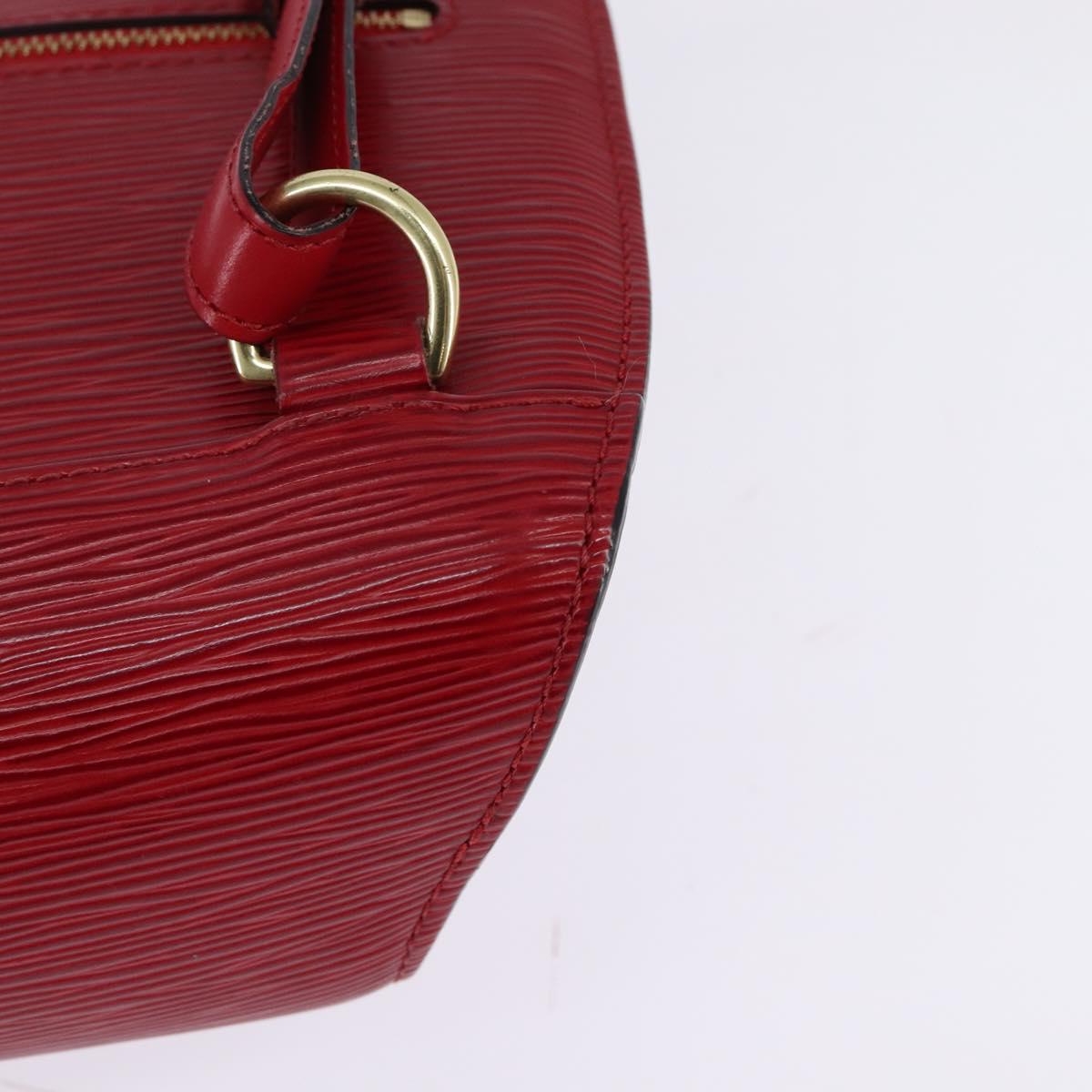 LOUIS VUITTON Epi Mabillon Backpack Castilian Red M52237 LV Auth 145308