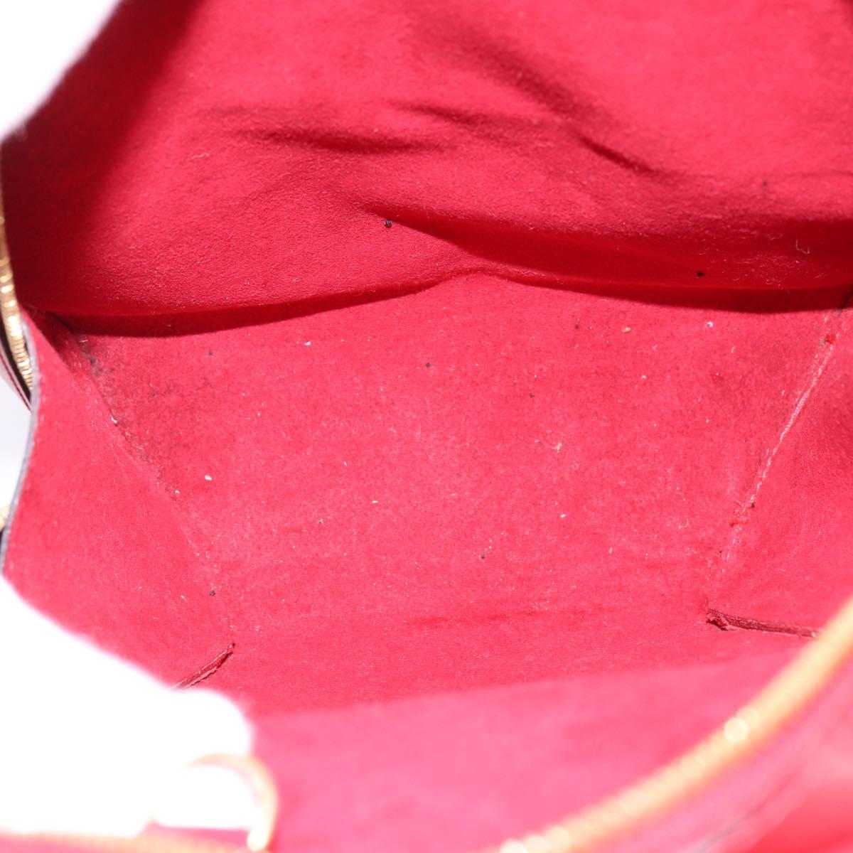 LOUIS VUITTON Epi Mabillon Backpack Castilian Red M52237 LV Auth 145308