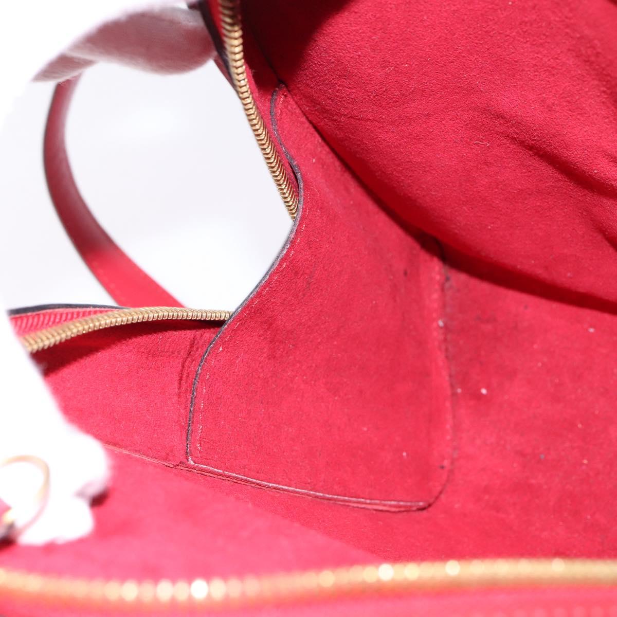 LOUIS VUITTON Epi Mabillon Backpack Castilian Red M52237 LV Auth 145308