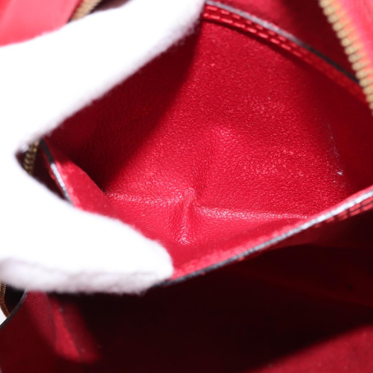 LOUIS VUITTON Epi Mabillon Backpack Castilian Red M52237 LV Auth 145308