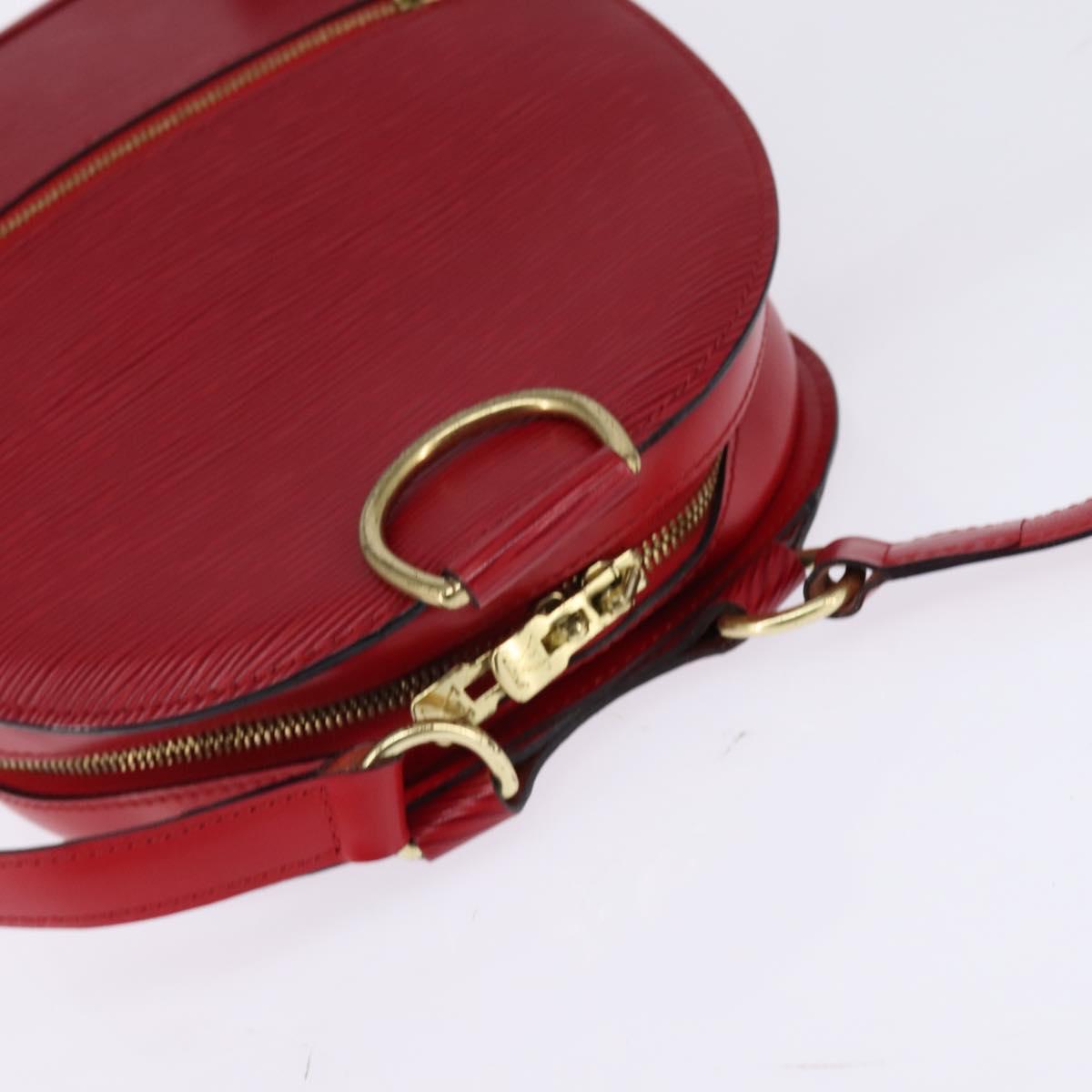 LOUIS VUITTON Epi Mabillon Backpack Castilian Red M52237 LV Auth 145308A