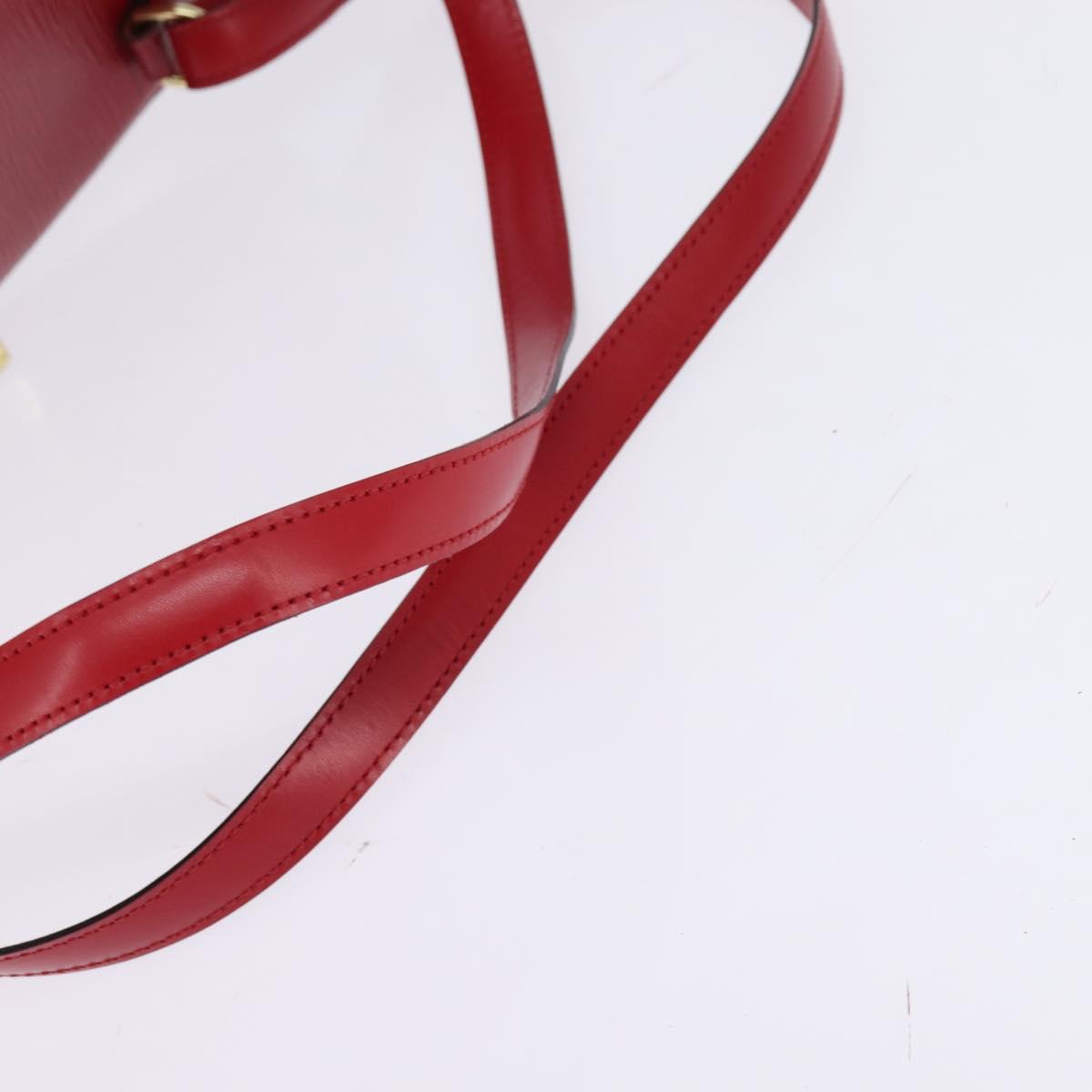 LOUIS VUITTON Epi Mabillon Backpack Castilian Red M52237 LV Auth 145308A