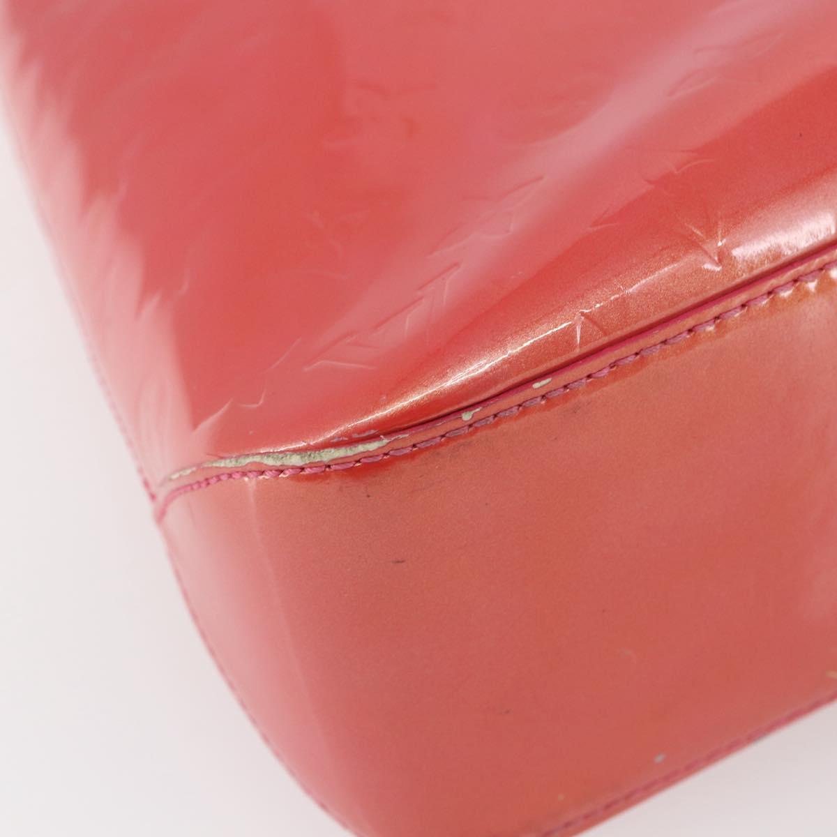 LOUIS VUITTON Vernis Brentwood Shoulder Bag Fran Boise M9151F LV Auth 145311