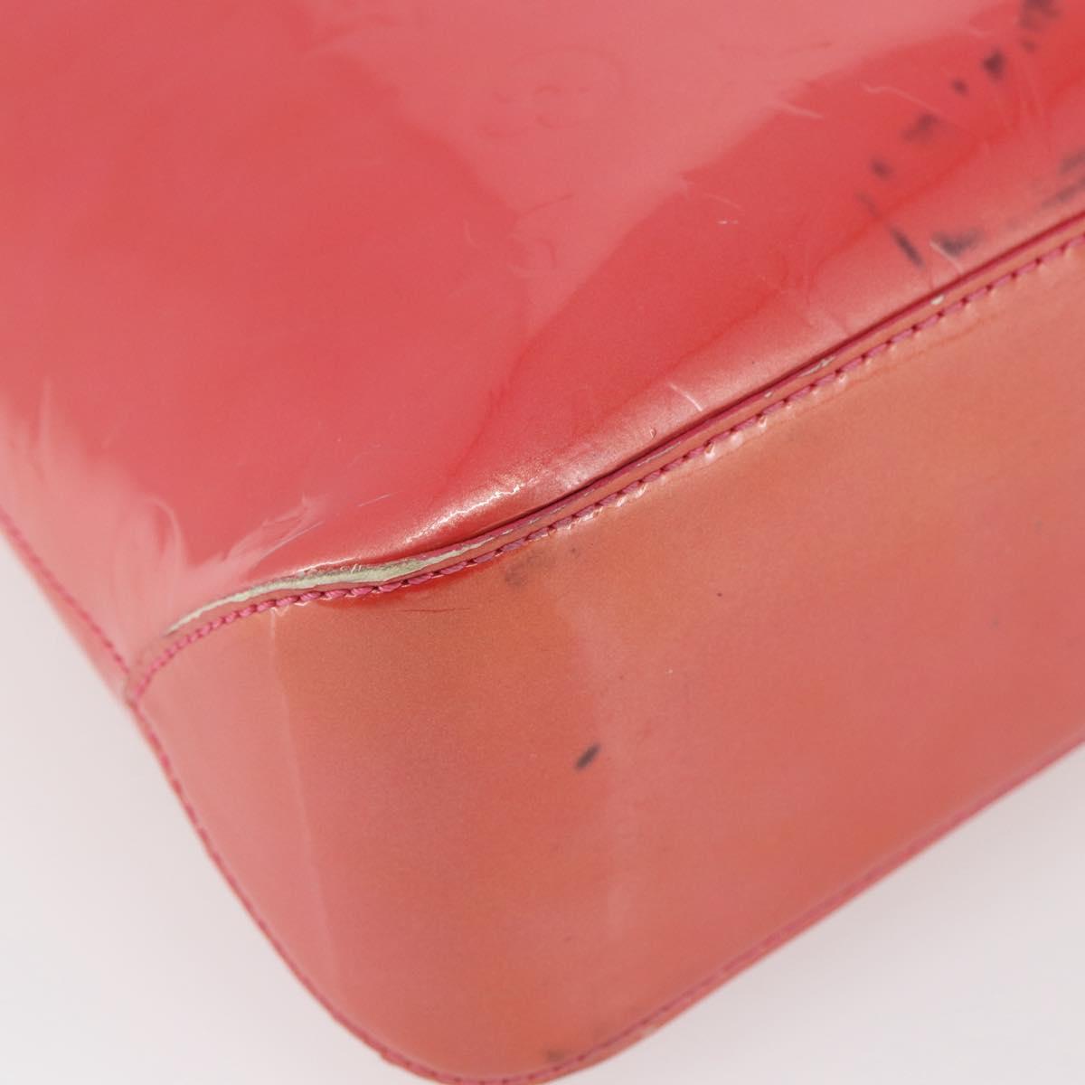 LOUIS VUITTON Vernis Brentwood Shoulder Bag Fran Boise M9151F LV Auth 145311