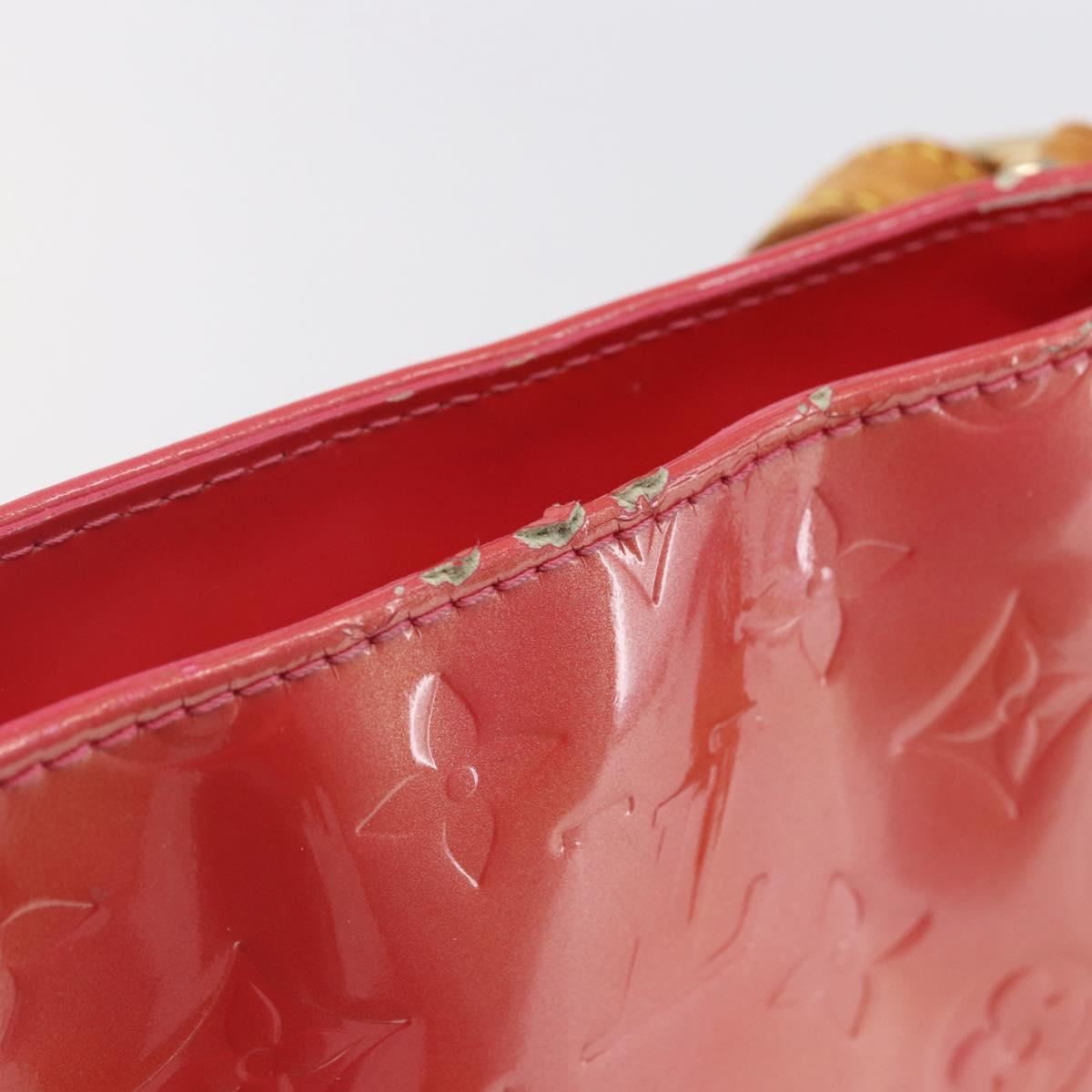 LOUIS VUITTON Vernis Brentwood Shoulder Bag Fran Boise M9151F LV Auth 145311