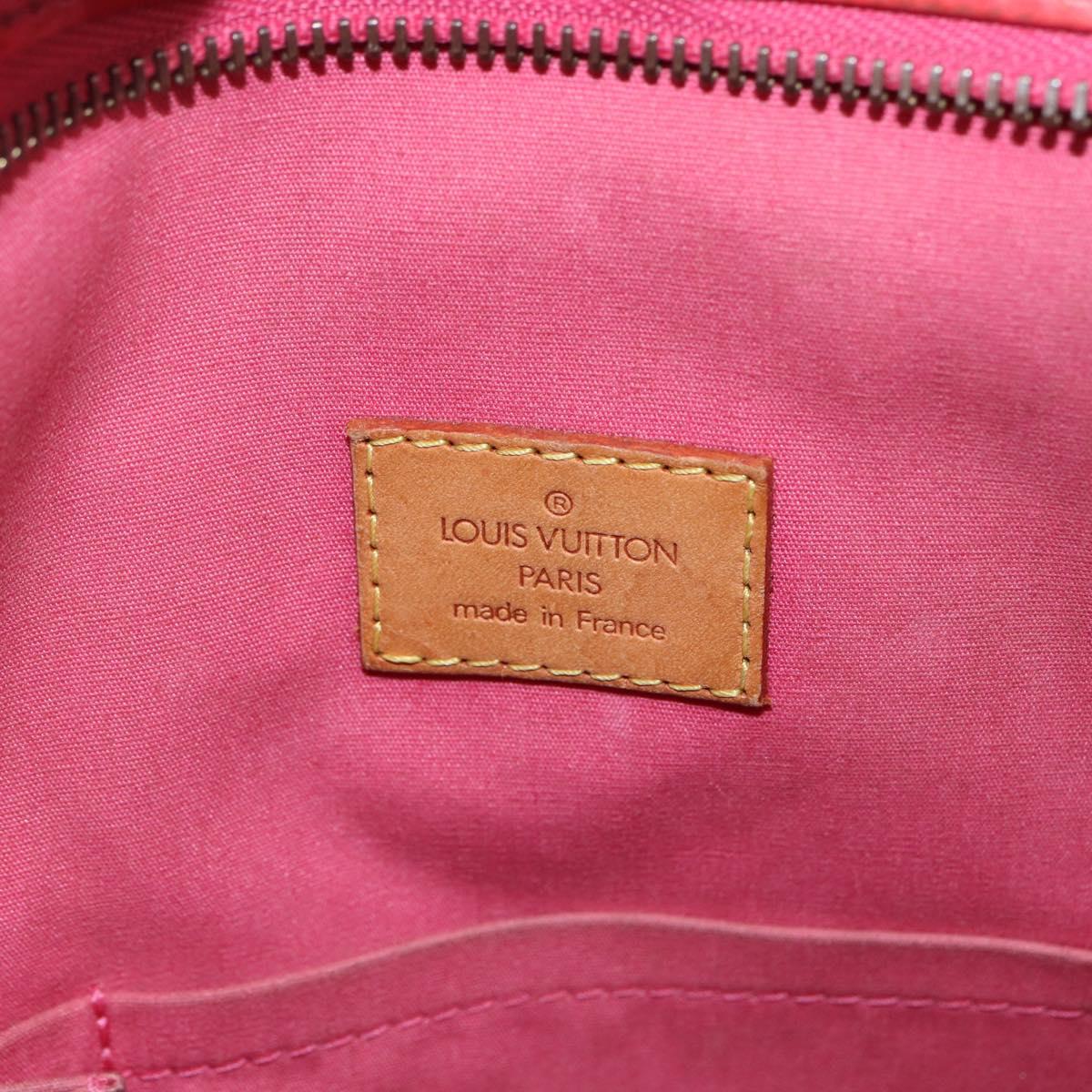 LOUIS VUITTON Vernis Brentwood Shoulder Bag Fran Boise M9151F LV Auth 145311