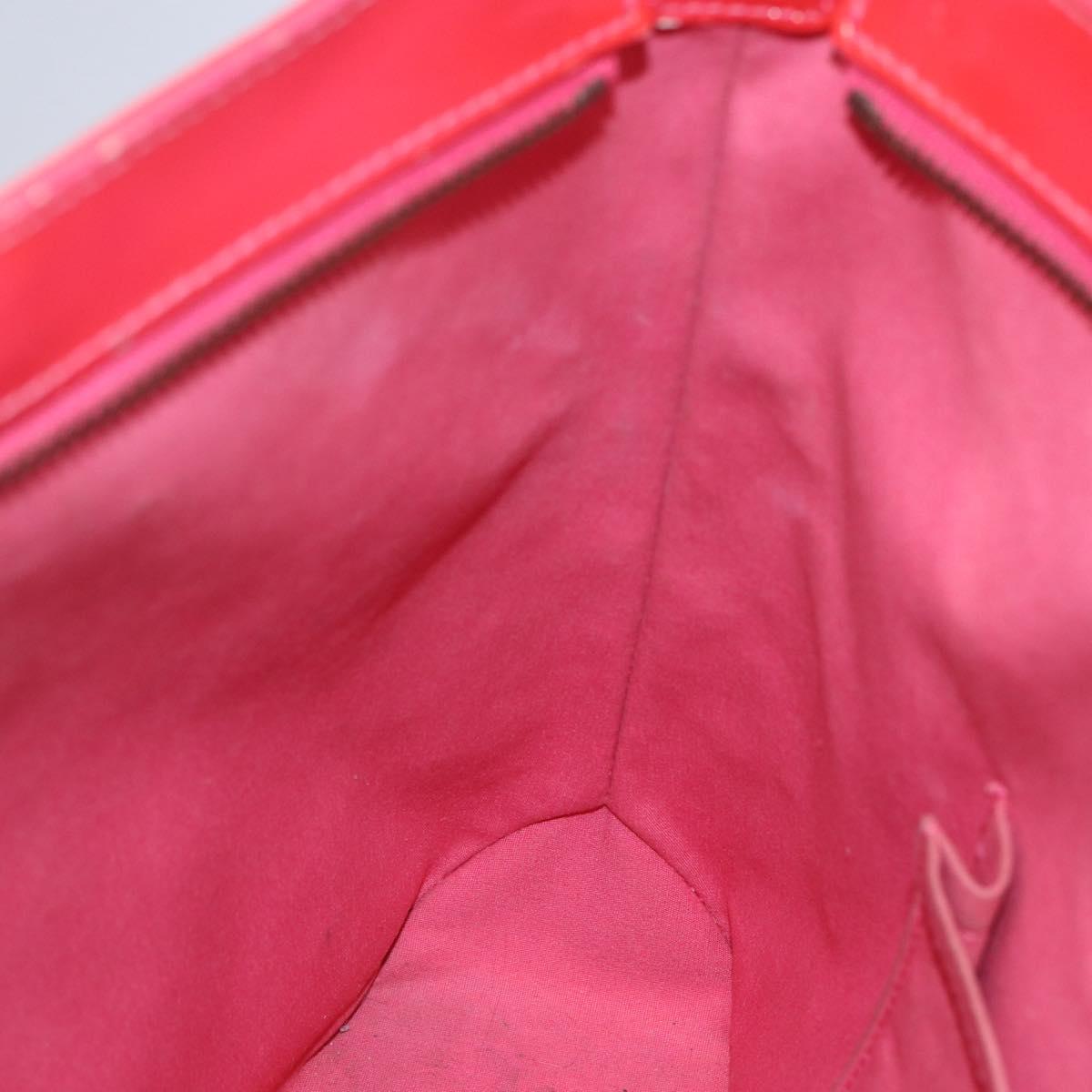 LOUIS VUITTON Vernis Brentwood Shoulder Bag Fran Boise M9151F LV Auth 145311