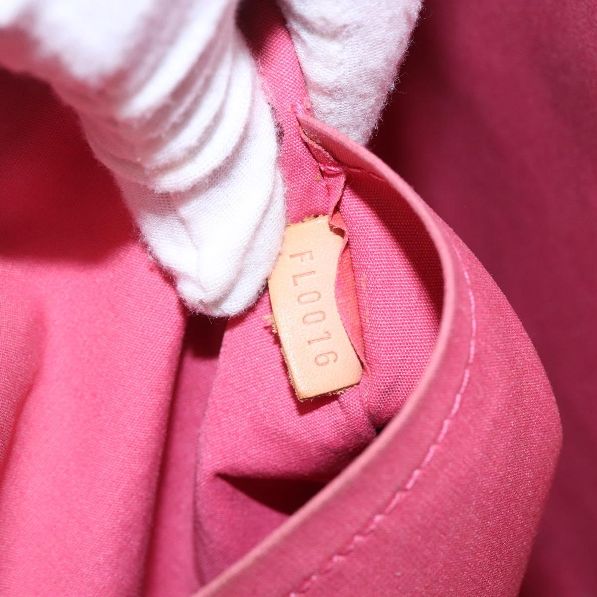 LOUIS VUITTON Vernis Brentwood Shoulder Bag Fran Boise M9151F LV Auth 145311