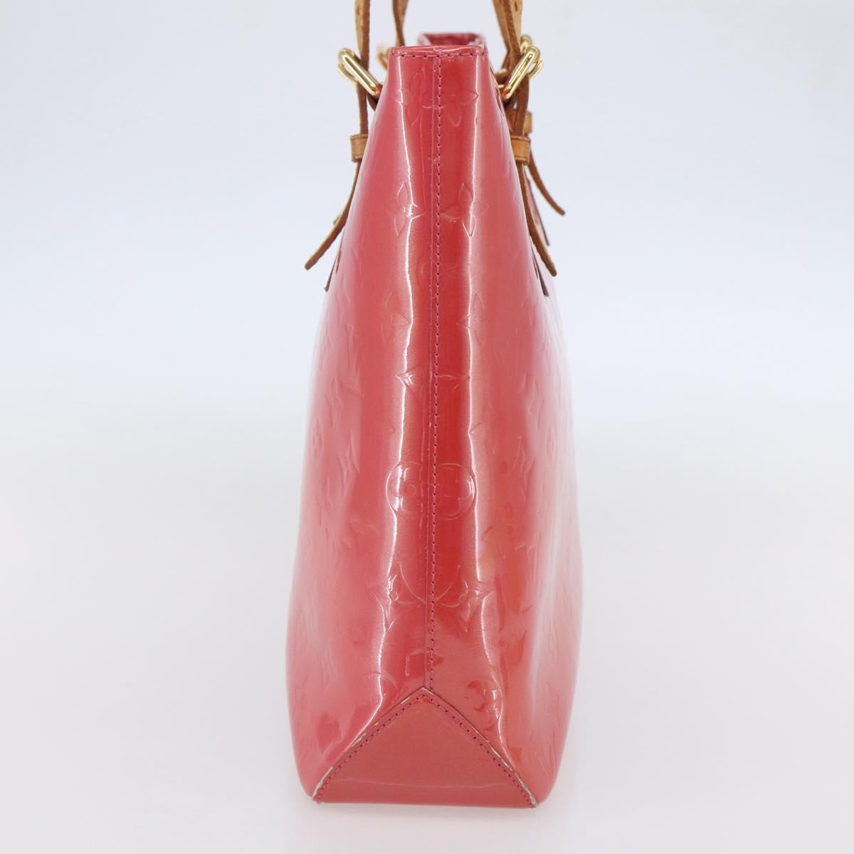 LOUIS VUITTON Vernis Brentwood Shoulder Bag Fran Boise M9151F LV Auth 145311