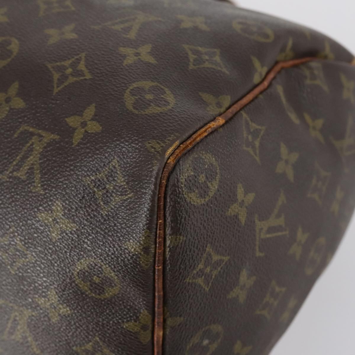 LOUIS VUITTON Monogram Speedy 35 Hand Bag M41524 LV Auth 145312