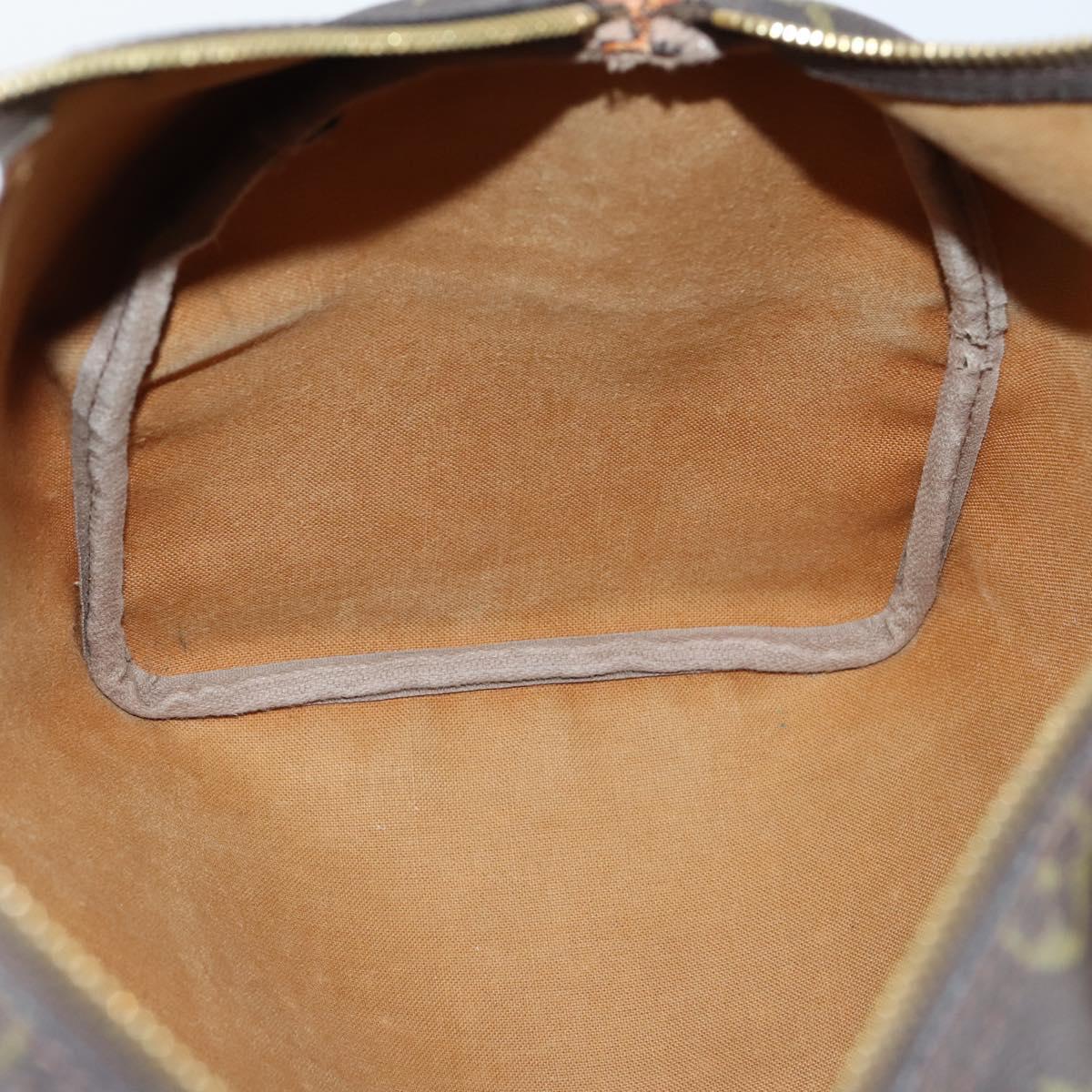 LOUIS VUITTON Monogram Speedy 35 Hand Bag M41524 LV Auth 145312