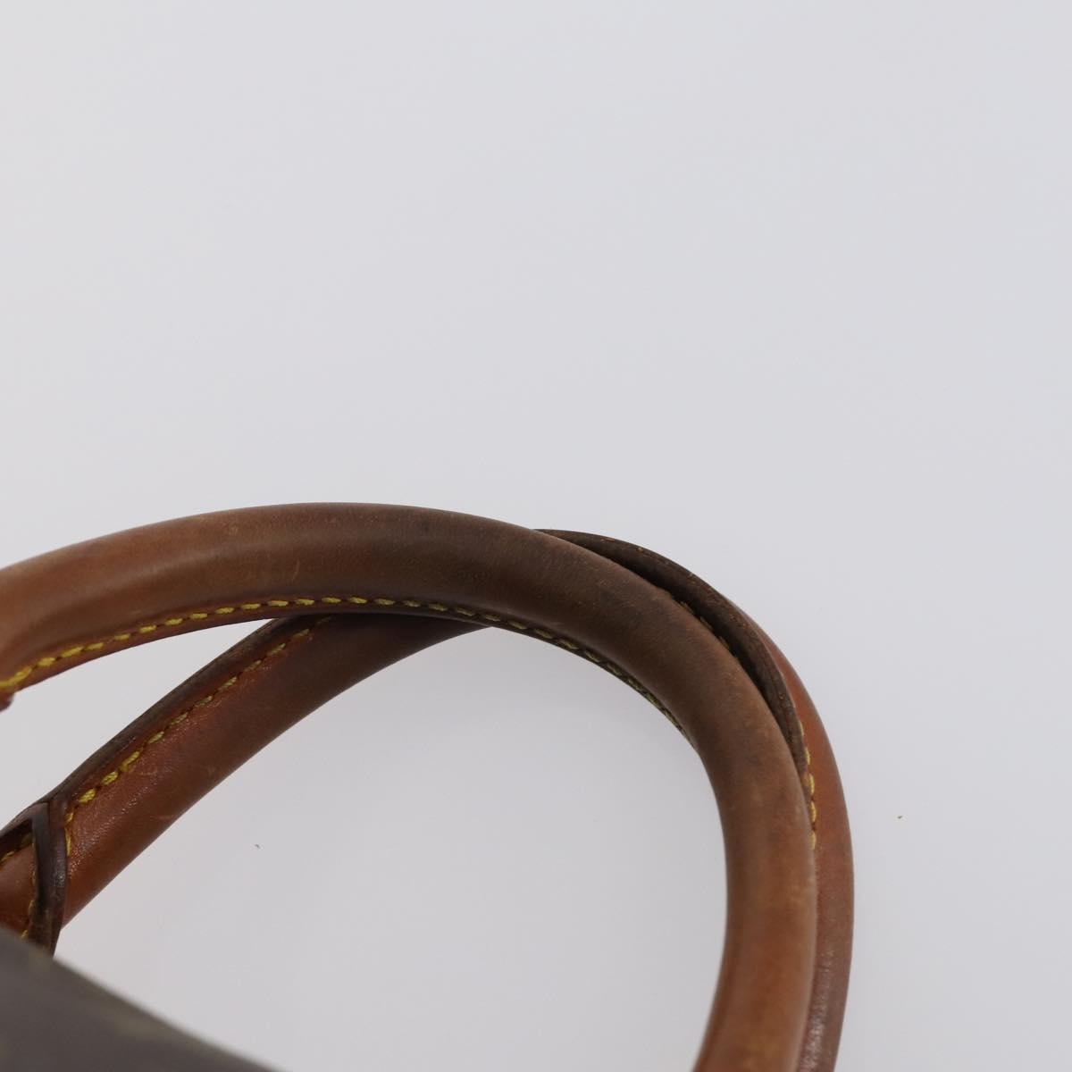 LOUIS VUITTON Monogram Speedy 35 Hand Bag M41524 LV Auth 145312