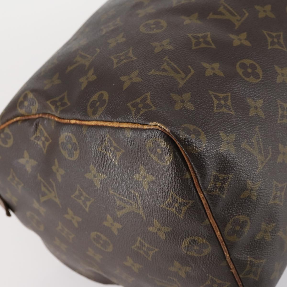 LOUIS VUITTON Monogram Speedy 40 Hand Bag M41522 LV Auth 145313