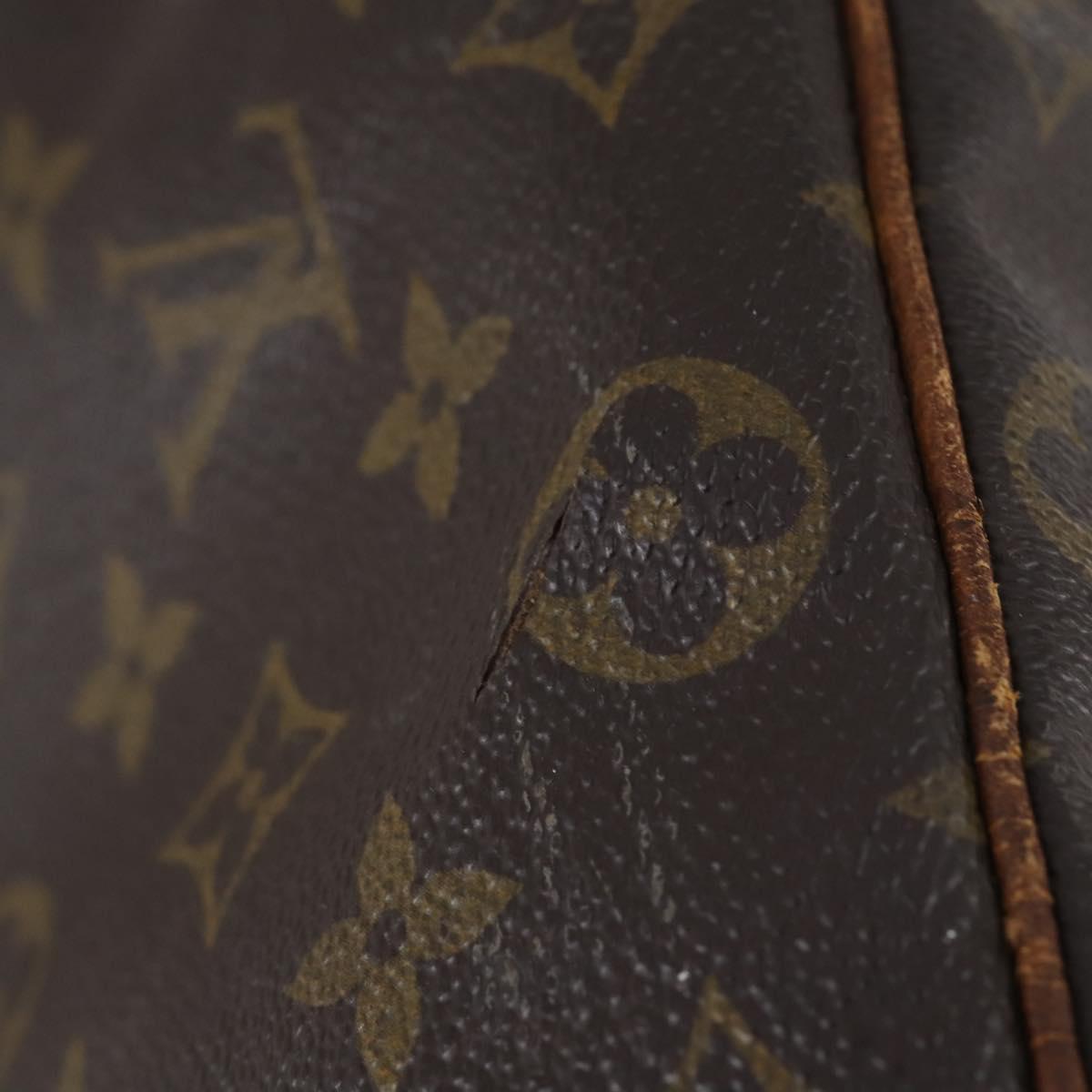 LOUIS VUITTON Monogram Speedy 40 Hand Bag M41522 LV Auth 145313