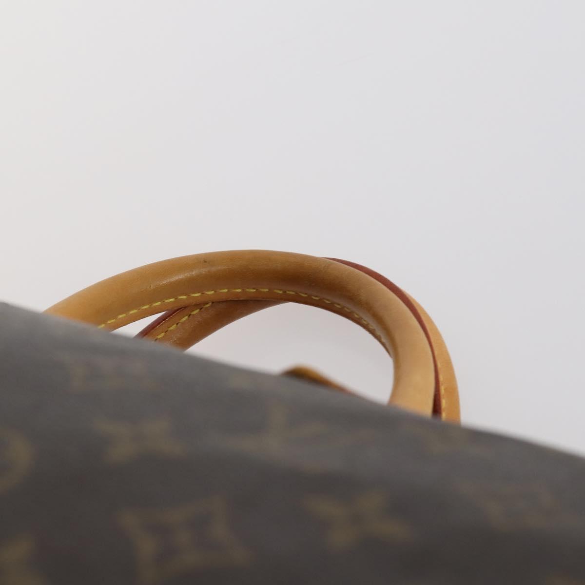 LOUIS VUITTON Monogram Speedy 40 Hand Bag M41522 LV Auth 145313