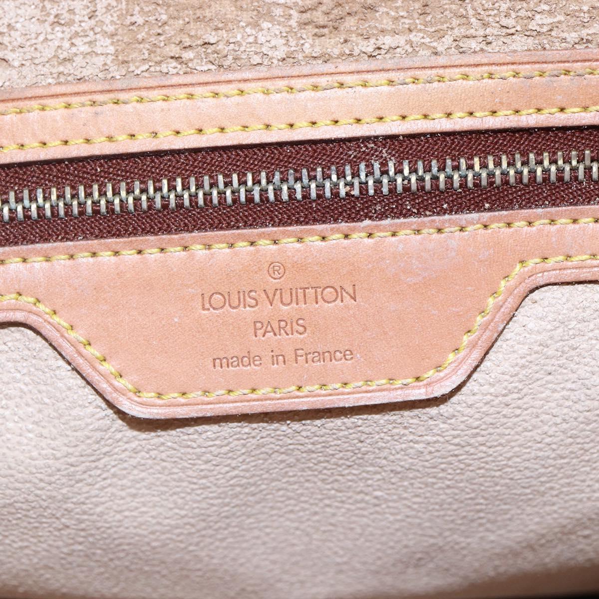 LOUIS VUITTON Monogram Bucket GM Shoulder Bag M42236 LV Auth 145314