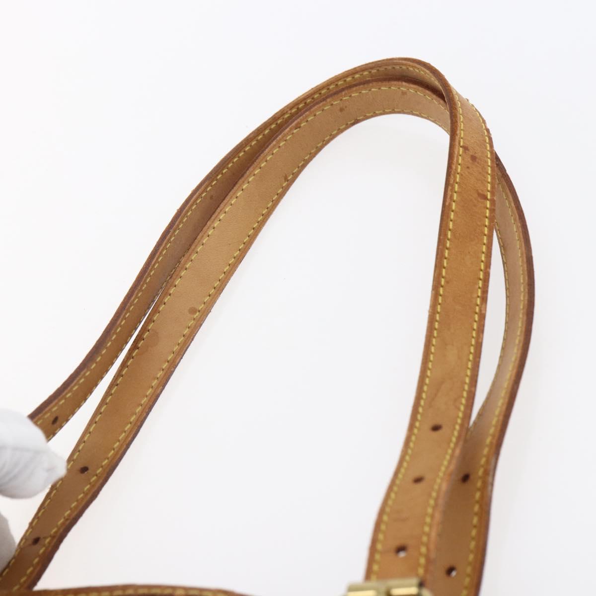 LOUIS VUITTON Monogram Bucket GM Shoulder Bag M42236 LV Auth 145314