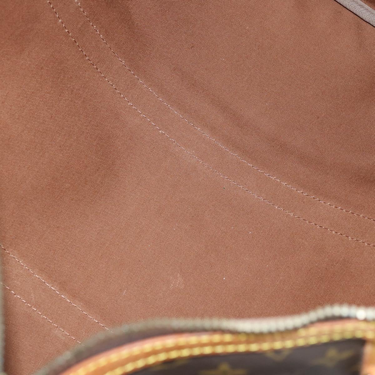 LOUIS VUITTON Monogram Sac Souple 45 Boston Bag M41624 LV Auth 145315