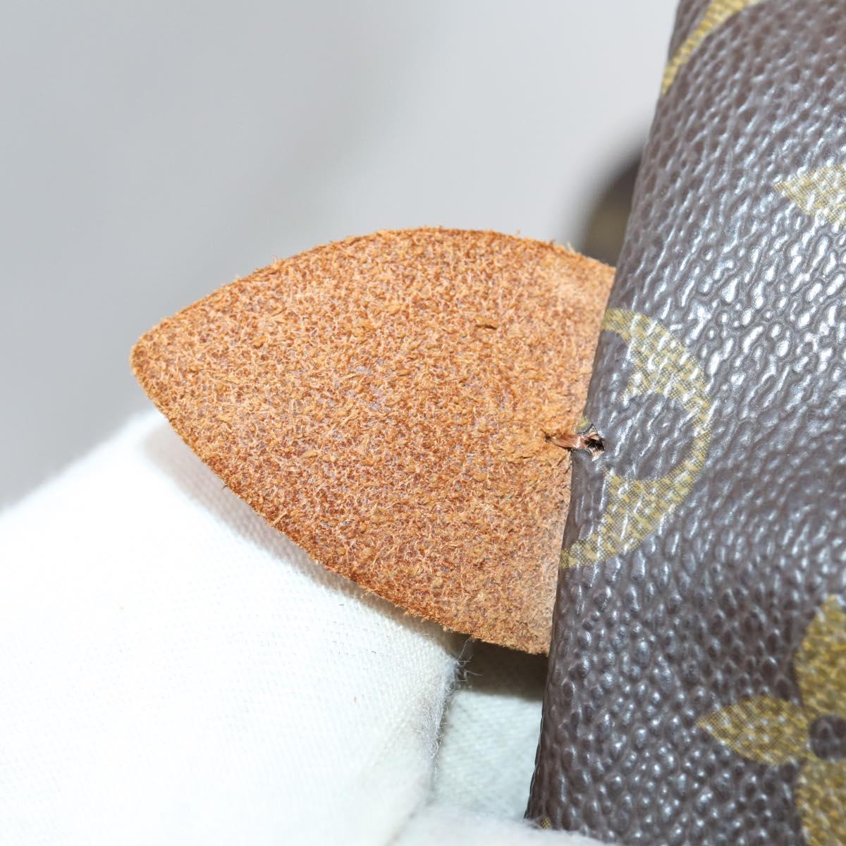 LOUIS VUITTON Monogram Sac Souple 45 Boston Bag M41624 LV Auth 145315