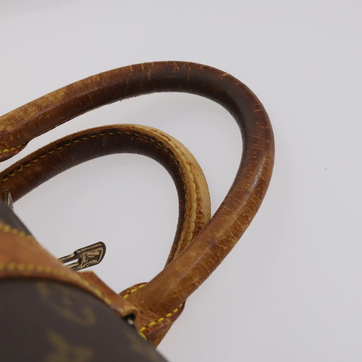 LOUIS VUITTON Monogram Keepall Bandouliere 45 Boston Bag M41418 LV Auth 145316