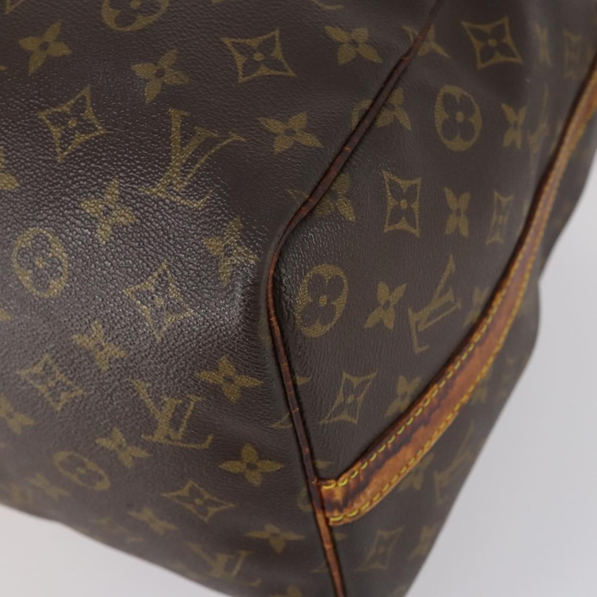 LOUIS VUITTON Monogram Keepall Bandouliere 45 Boston Bag M41418 LV Auth 145316