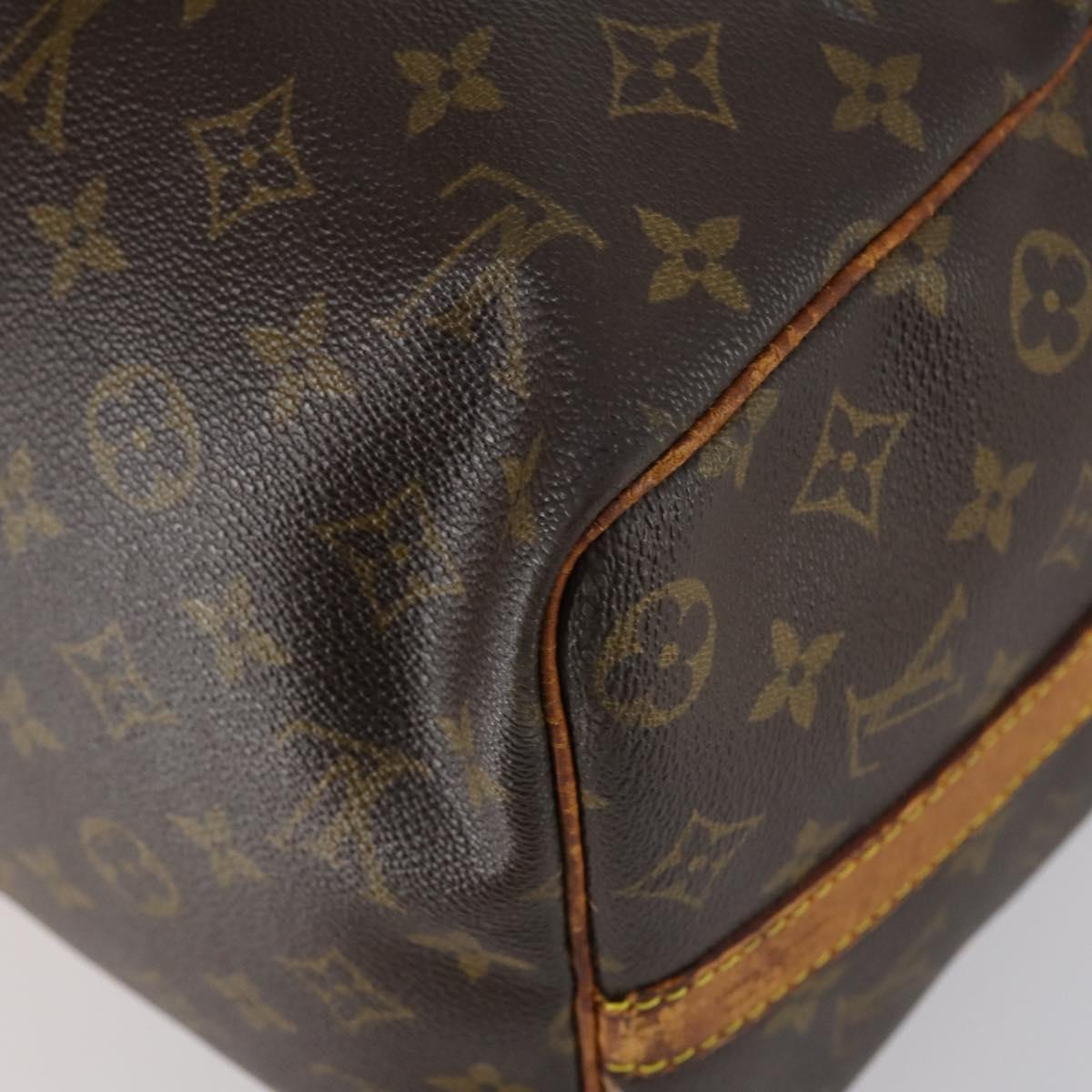 LOUIS VUITTON Monogram Keepall Bandouliere 45 Boston Bag M41418 LV Auth 145316