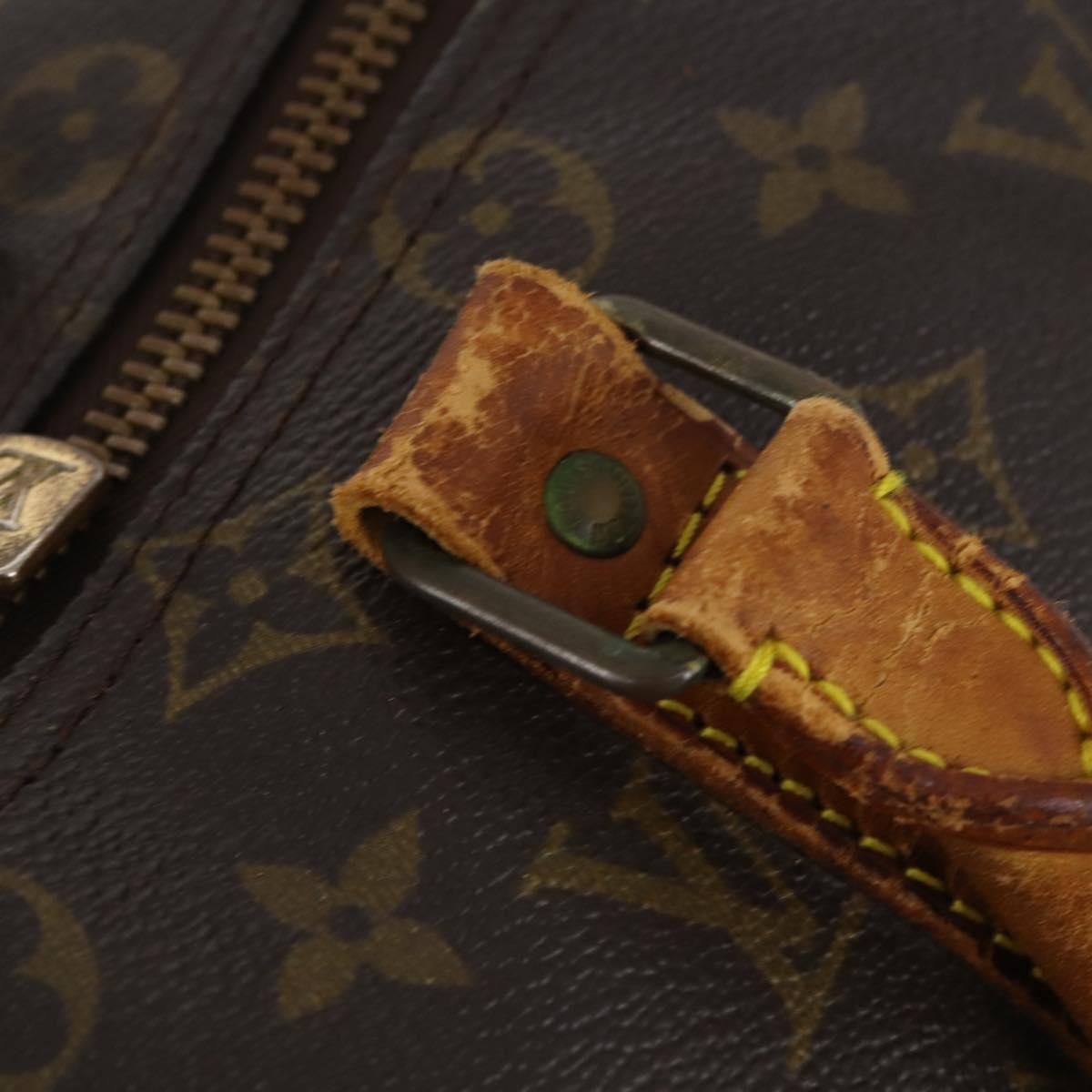 LOUIS VUITTON Monogram Keepall Bandouliere 45 Boston Bag M41418 LV Auth 145316