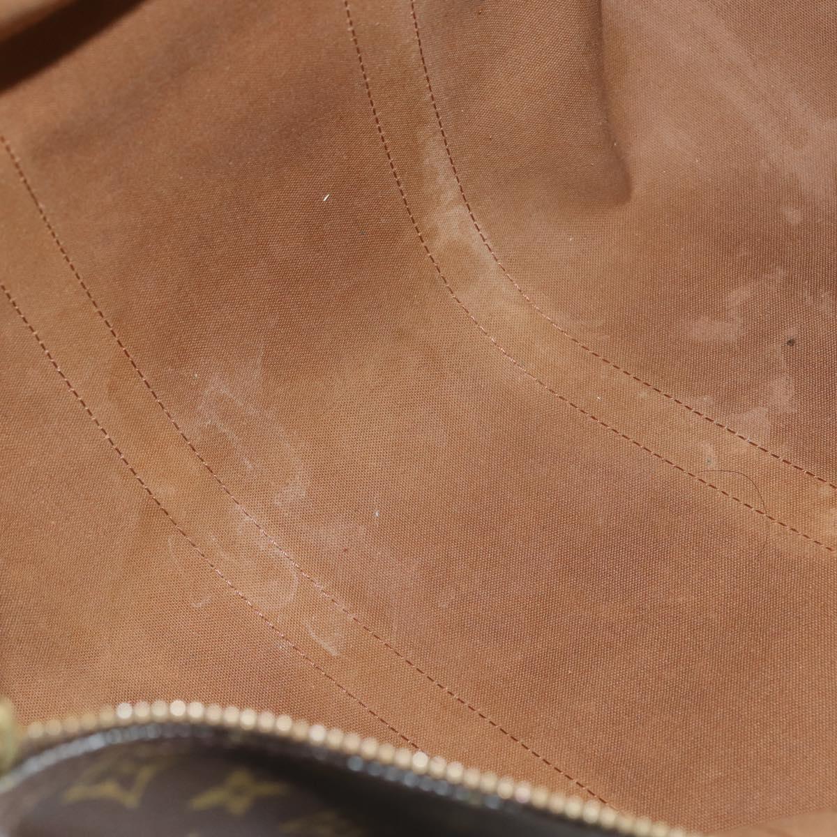 LOUIS VUITTON Monogram Keepall Bandouliere 45 Boston Bag M41418 LV Auth 145316