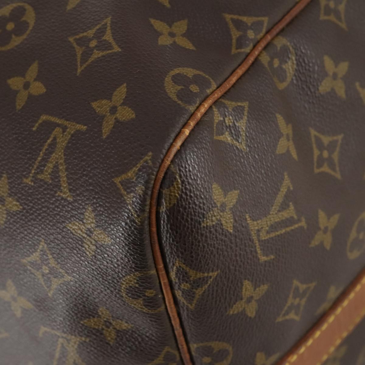 LOUIS VUITTON Monogram Keepall Bandouliere 55 Boston Bag M41414 LV Auth 145317