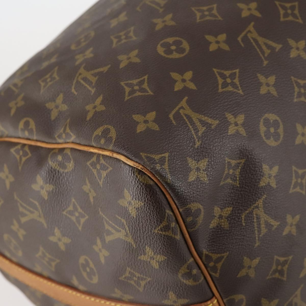LOUIS VUITTON Monogram Keepall Bandouliere 55 Boston Bag M41414 LV Auth 145317