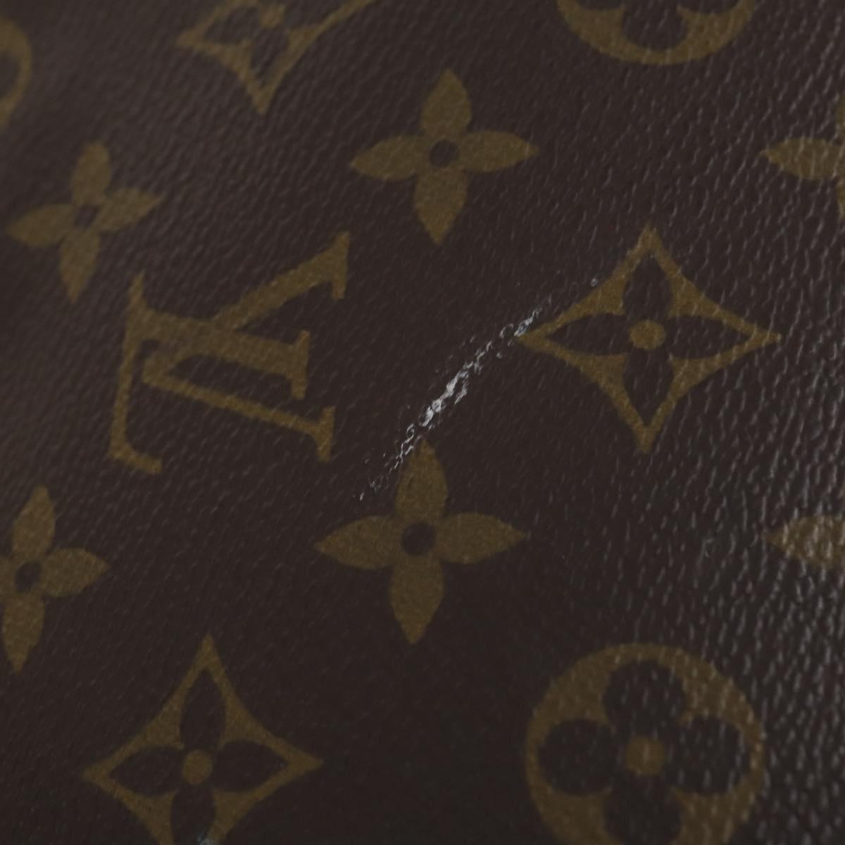 LOUIS VUITTON Monogram Keepall 55 Boston Bag M41424 LV Auth 145318