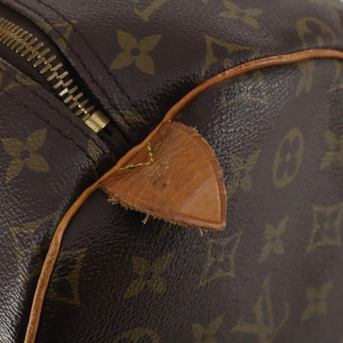 LOUIS VUITTON Monogram Keepall 55 Boston Bag M41424 LV Auth 145318