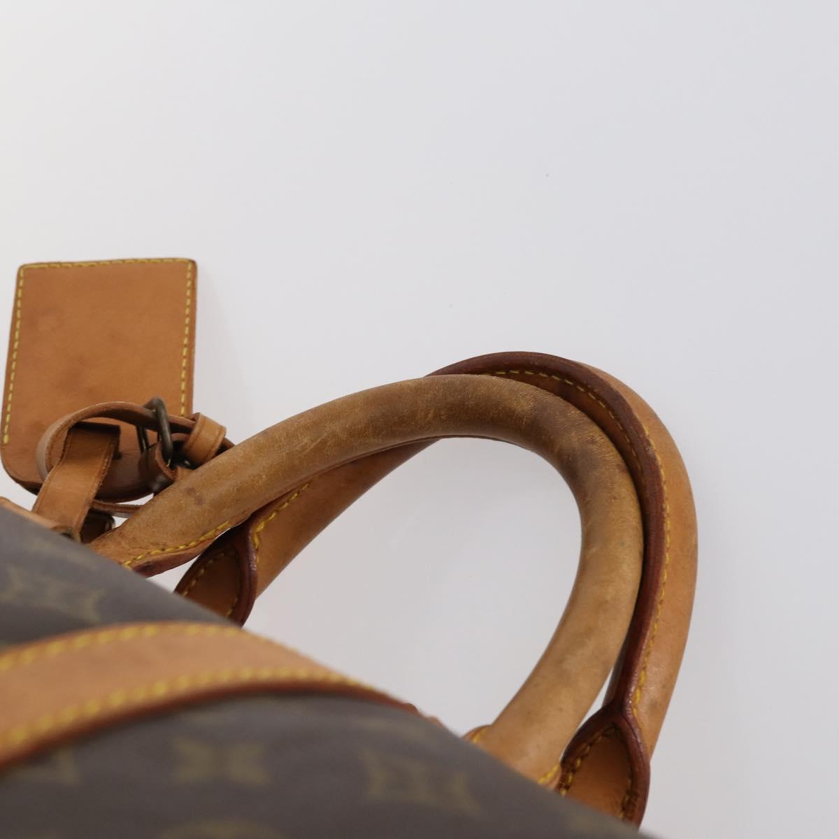 LOUIS VUITTON Monogram Keepall 55 Boston Bag M41424 LV Auth 145318