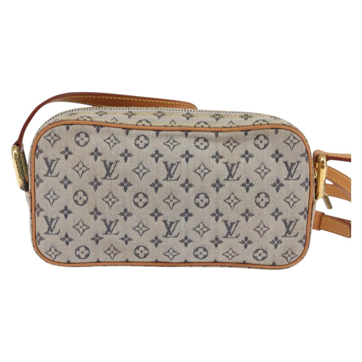 LOUIS VUITTON Monogram Mini Juliet MM Shoulder Bag Blue M92004 LV Auth 145320
