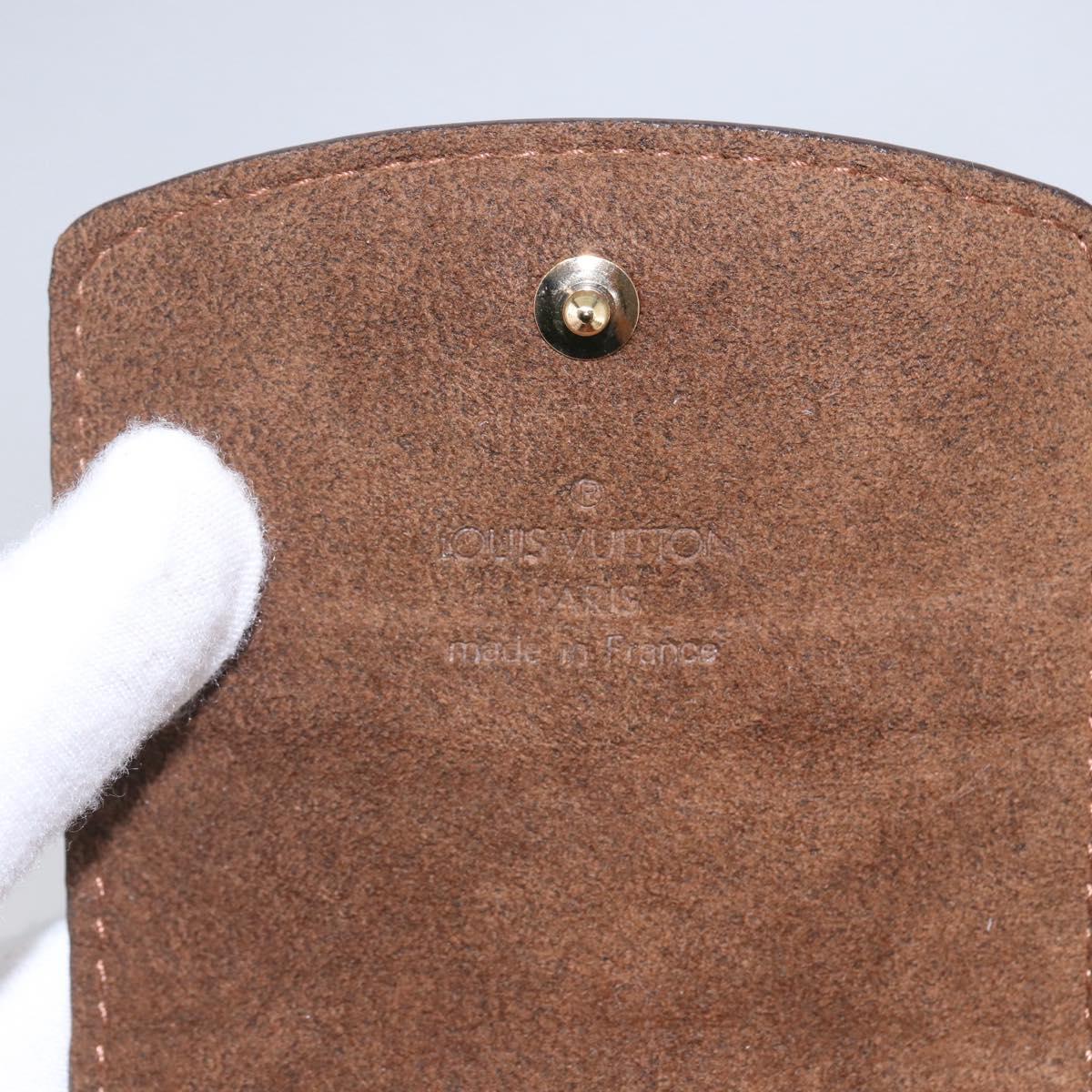 LOUIS VUITTON Bouton de Manchette Cufflinks Cuffs metal M65043 LV Auth 145321