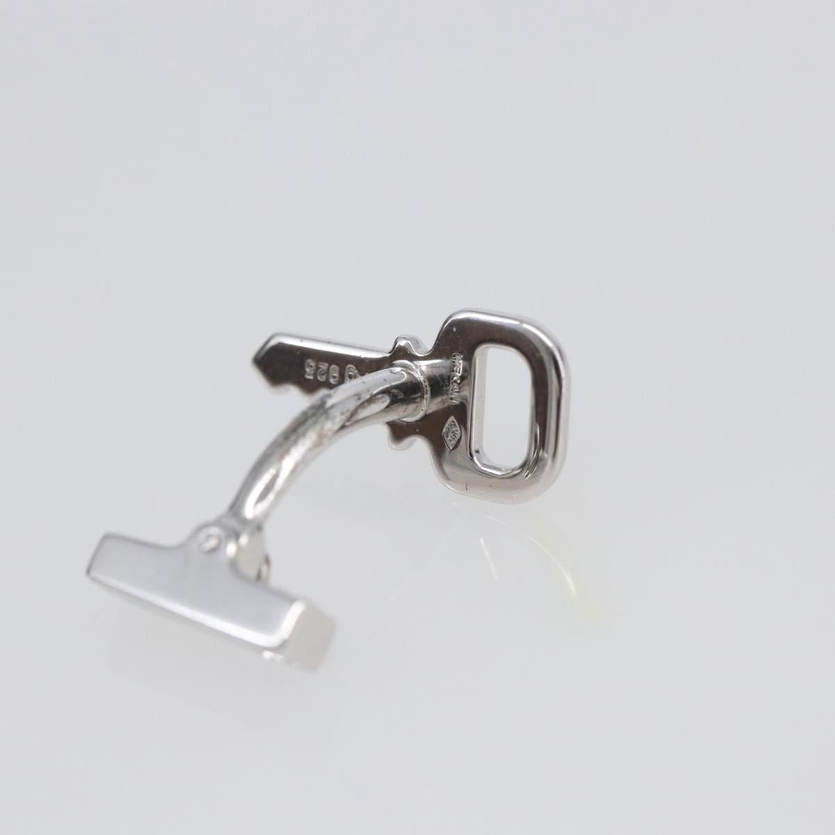 LOUIS VUITTON Bouton de Manchette Cufflinks Cuffs metal M65043 LV Auth 145321