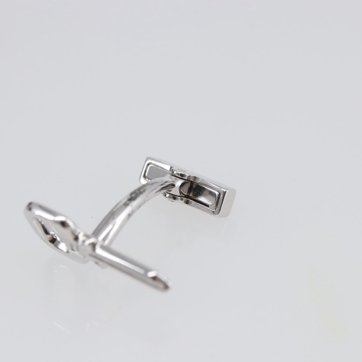 LOUIS VUITTON Bouton de Manchette Cufflinks Cuffs metal M65043 LV Auth 145321