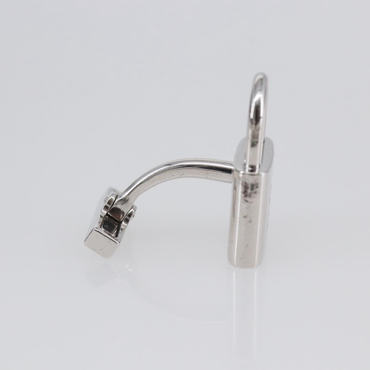 LOUIS VUITTON Bouton de Manchette Cufflinks Cuffs metal M65043 LV Auth 145321