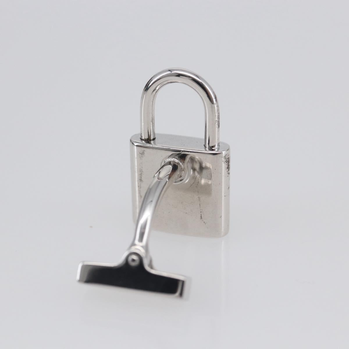 LOUIS VUITTON Bouton de Manchette Cufflinks Cuffs metal M65043 LV Auth 145321