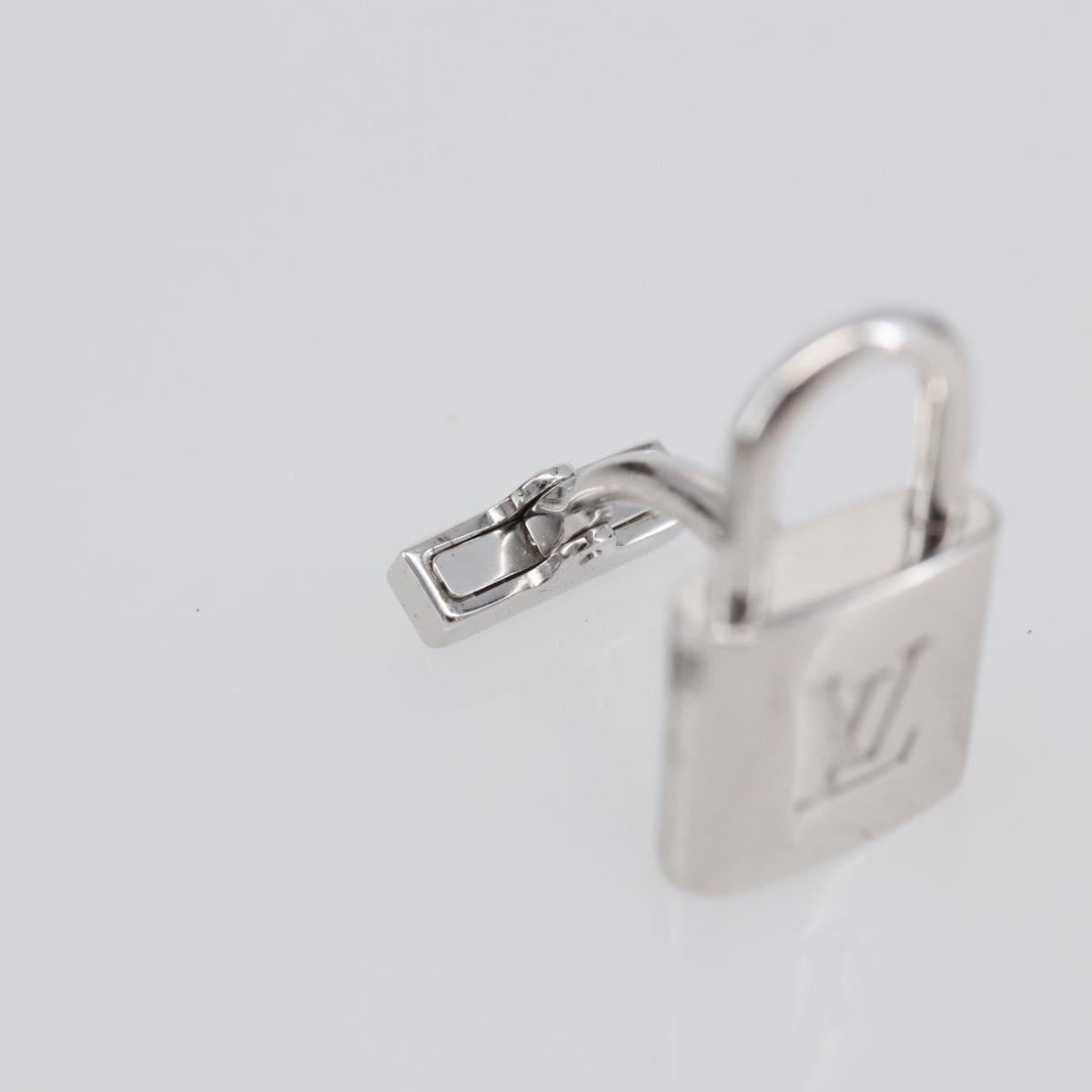LOUIS VUITTON Bouton de Manchette Cufflinks Cuffs metal M65043 LV Auth 145321