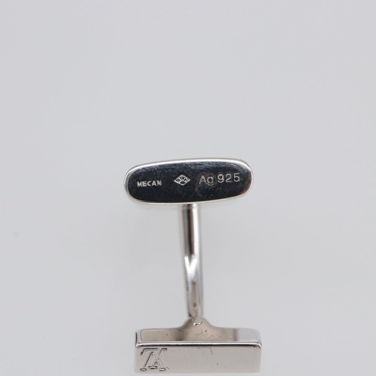 LOUIS VUITTON Bouton de Manchette Cufflinks Cuffs metal M65043 LV Auth 145321