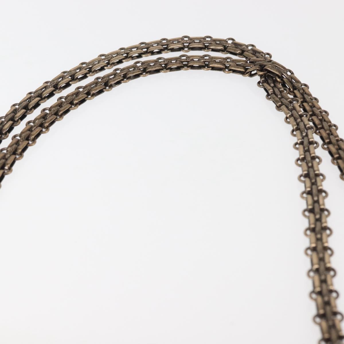 CHANEL Chain Shoulder Bag Enamel Yellow CC Auth 145322