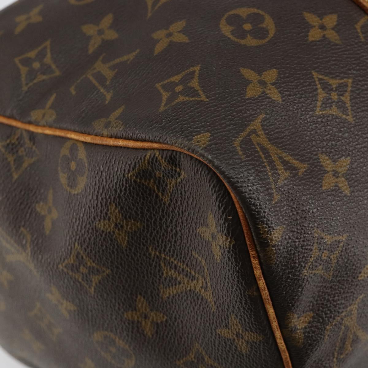 LOUIS VUITTON Monogram Sac Souple 35 Boston Bag M41626 LV Auth 145333